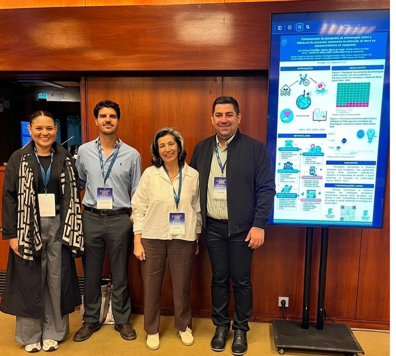 Apresentação em evento científico internacional
