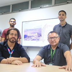 Equipe do projeto Transcritor IA