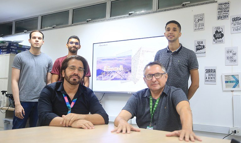 Equipe do projeto Transcritor IA
