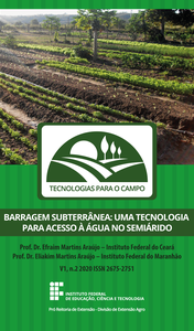 (Área Engenharia Agrícola) V1, n. 2 capa