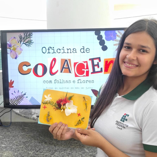 Atividades estimularam criatividade dos estudantes