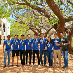 Atletas foram destaque em competições locais, estaduais e nacionais