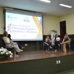 Aula inaugural do curso