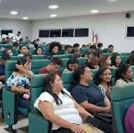 Aula inaugural do curso técnico em Administração EaD