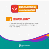 Auxílio Permanência Acadêmica 0004