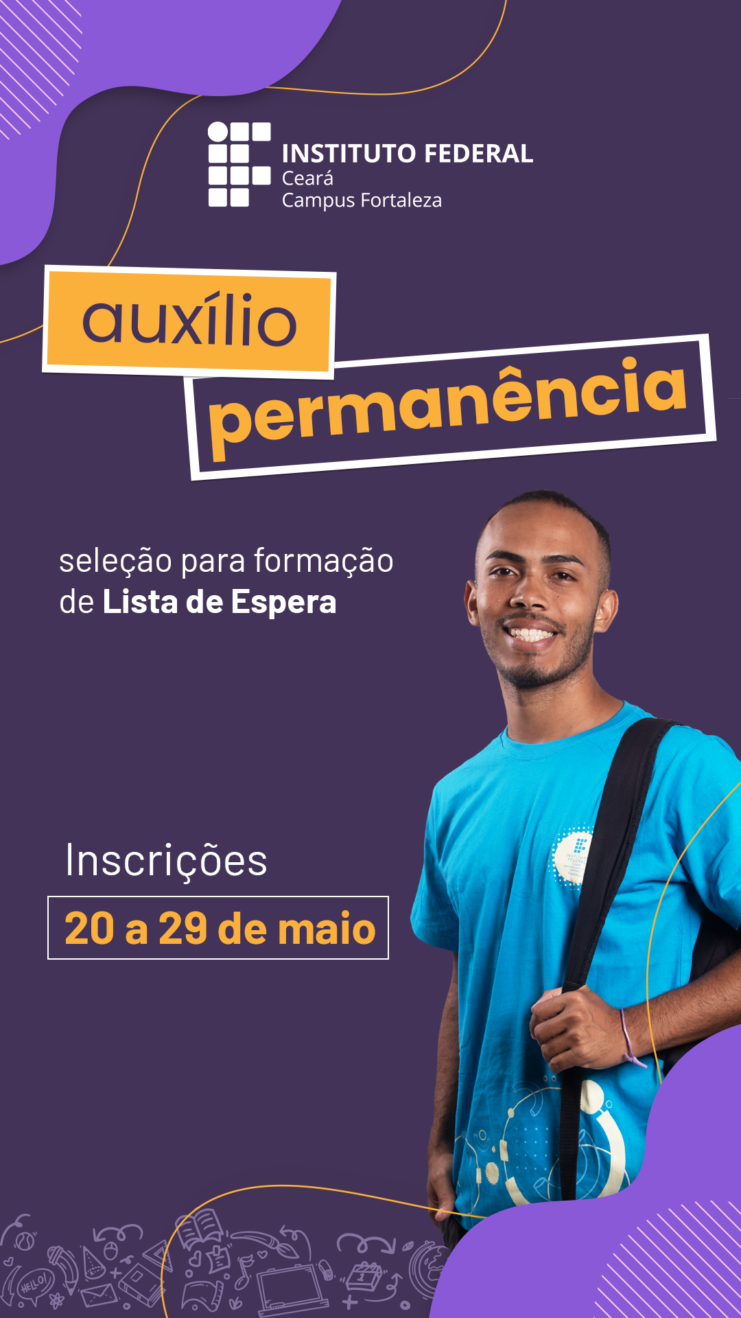 Auxílio permanência 2025