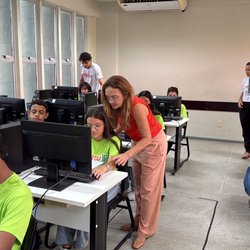 Avaliação diagnóstica Partiu IF 2026
