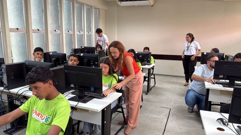 Avaliação diagnóstica Partiu IF 2026