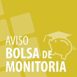 Aviso_Bolsa de Monitoria