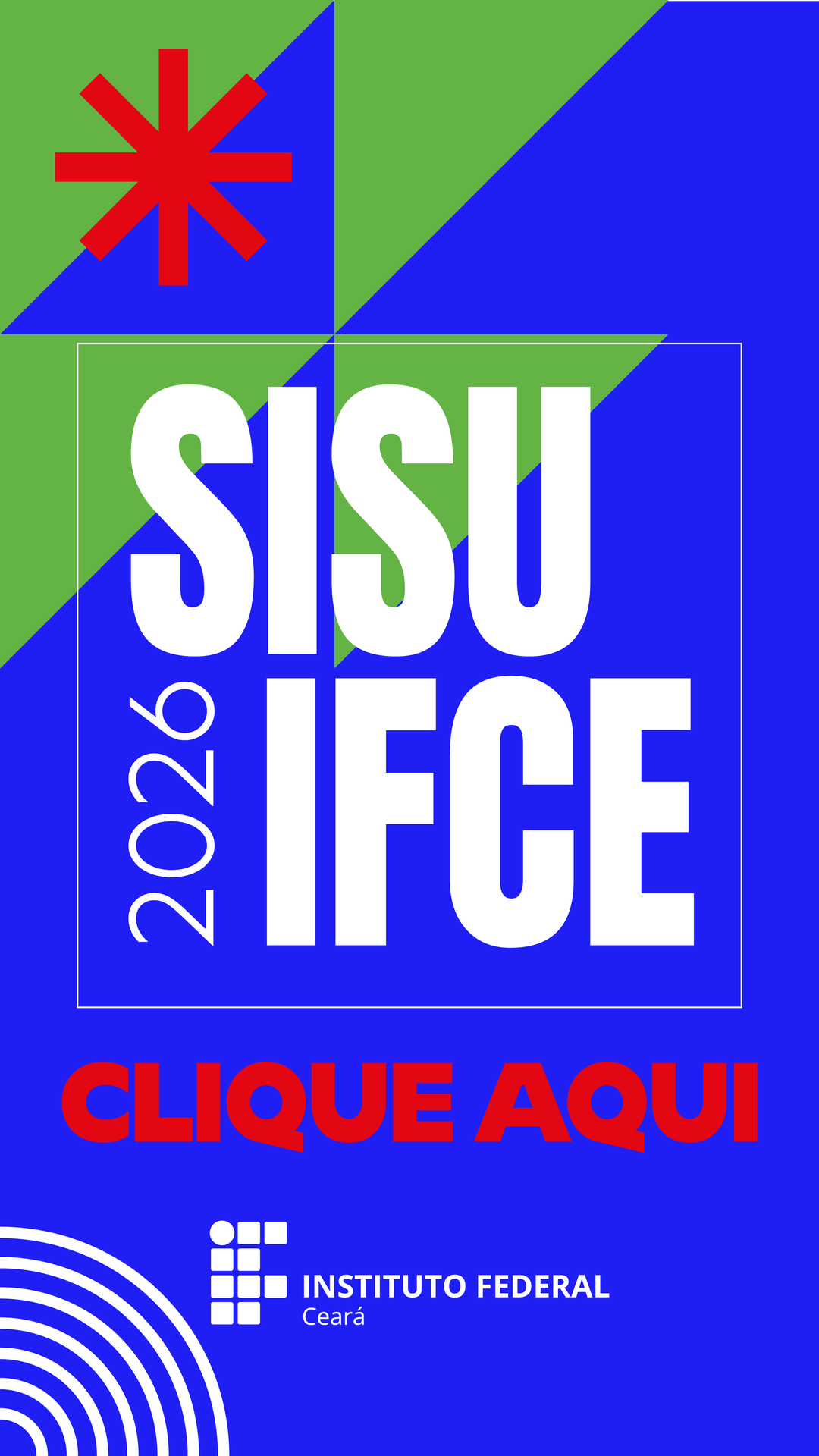 Banner Sisu 2026 - Clique aqui