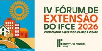 Botão - IV Fórum de Extensão