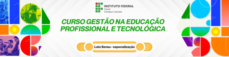 Banner - Curso de Especialização