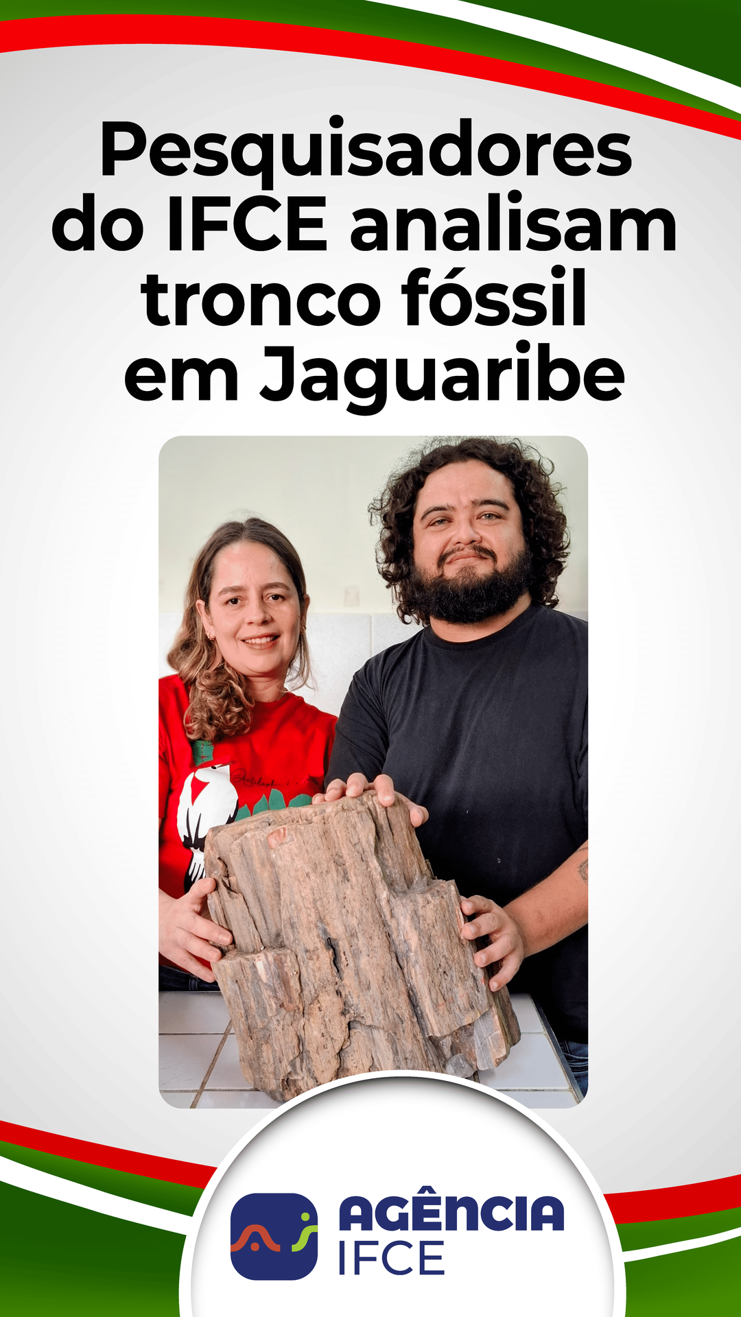 Banner Agência Tronco Fóssil