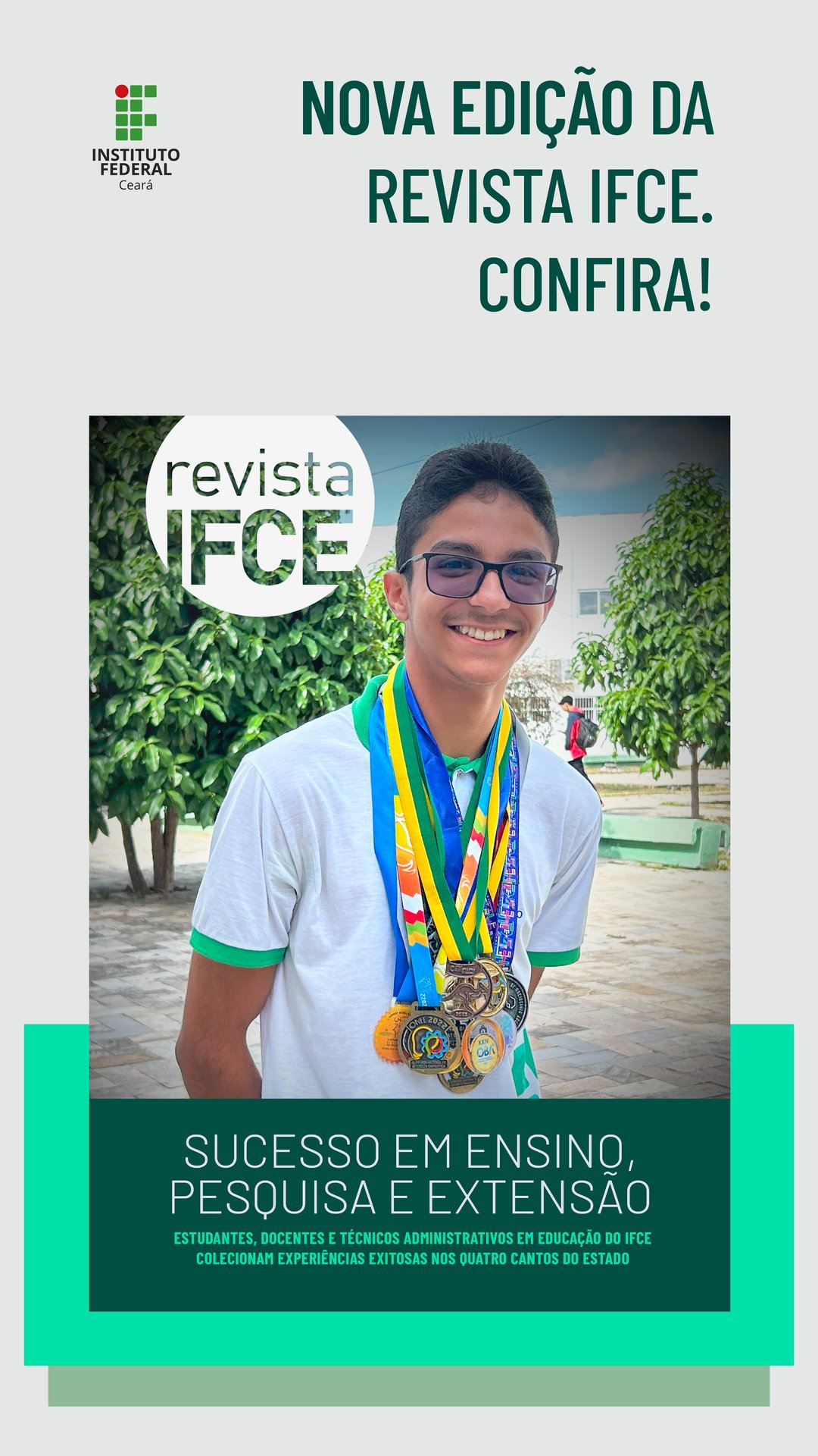 Banner Revista IFCE 2025