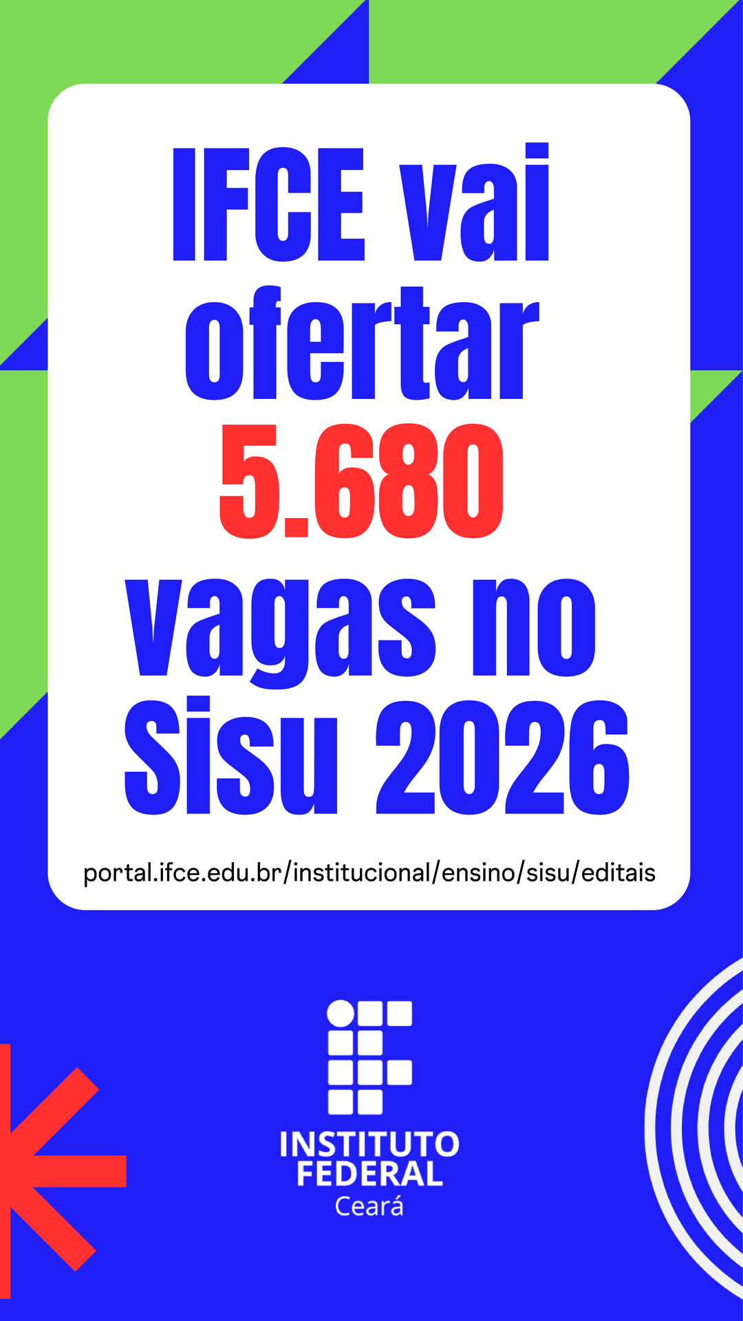 Banner Sisu 2026 Termo de Adesão