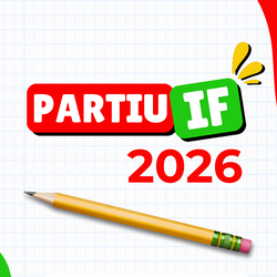 Banner Partiu IF 2026