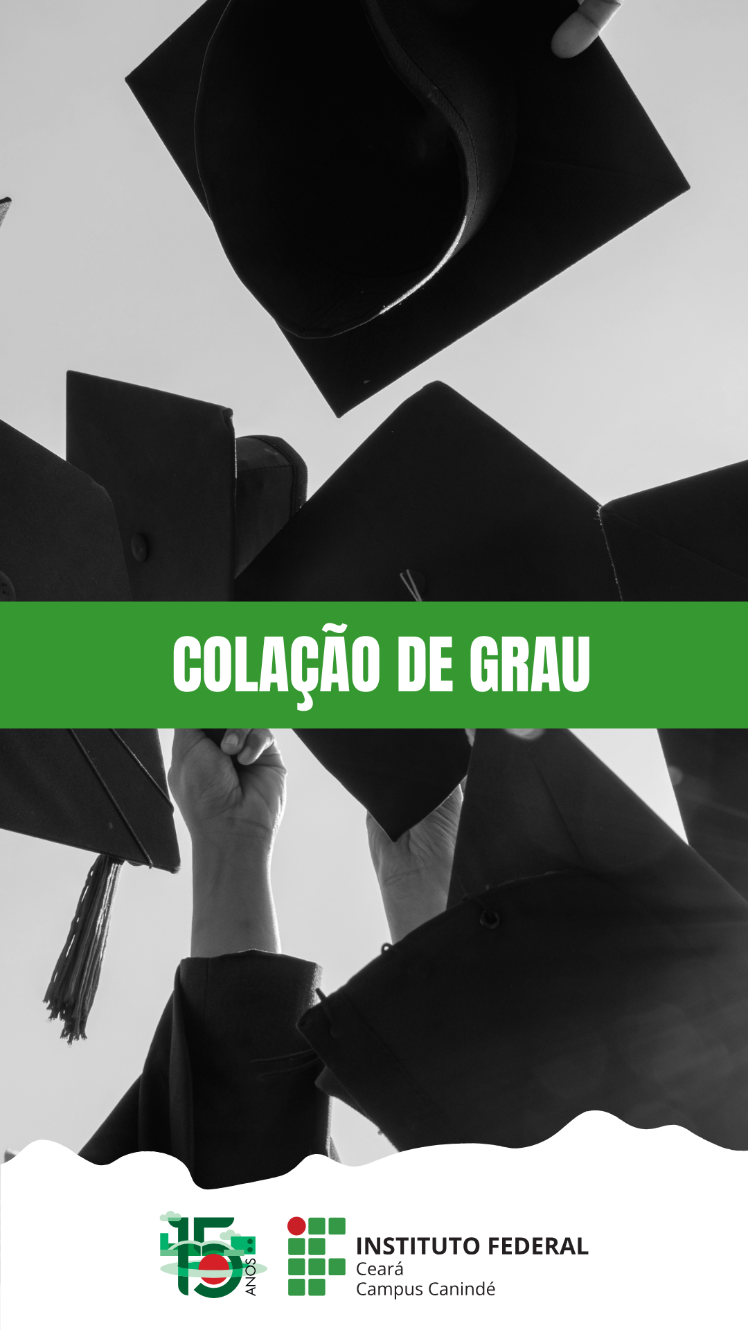 Colação de grau - Canindé