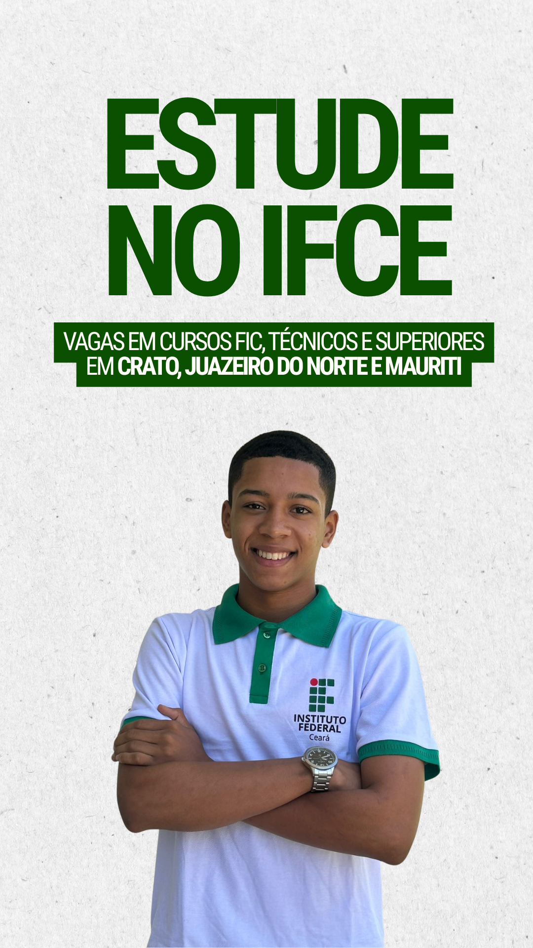 Banner estude no IFCE