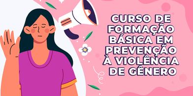Banner - Curso - Prevenção à Violência de Gênero