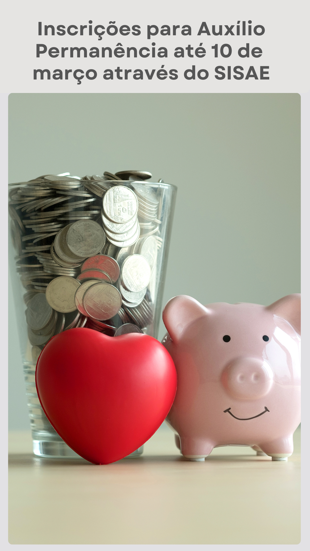 Auxílio Permanência