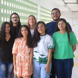 Bolsistas selecionados para projetos de iniciação científica do campus de Aracati