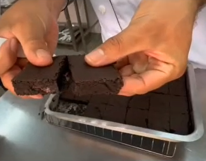 Brownie de feijão