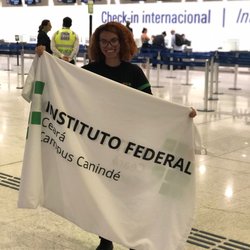 Bruna Hellen IFCE Internacional Canindé-Portugal