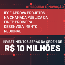 IFCE aprova R$ 10 milhões em projetos