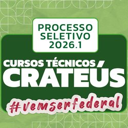 Processo Seletivo Multicampi 2026.1