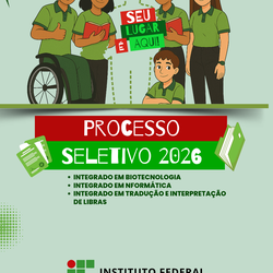 Processo Seletivo 2026.1 - Cursos Técnicos