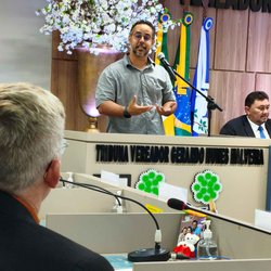 Tabuleiro do Norte - Direção-geral na tribuna da Câmara Municipal