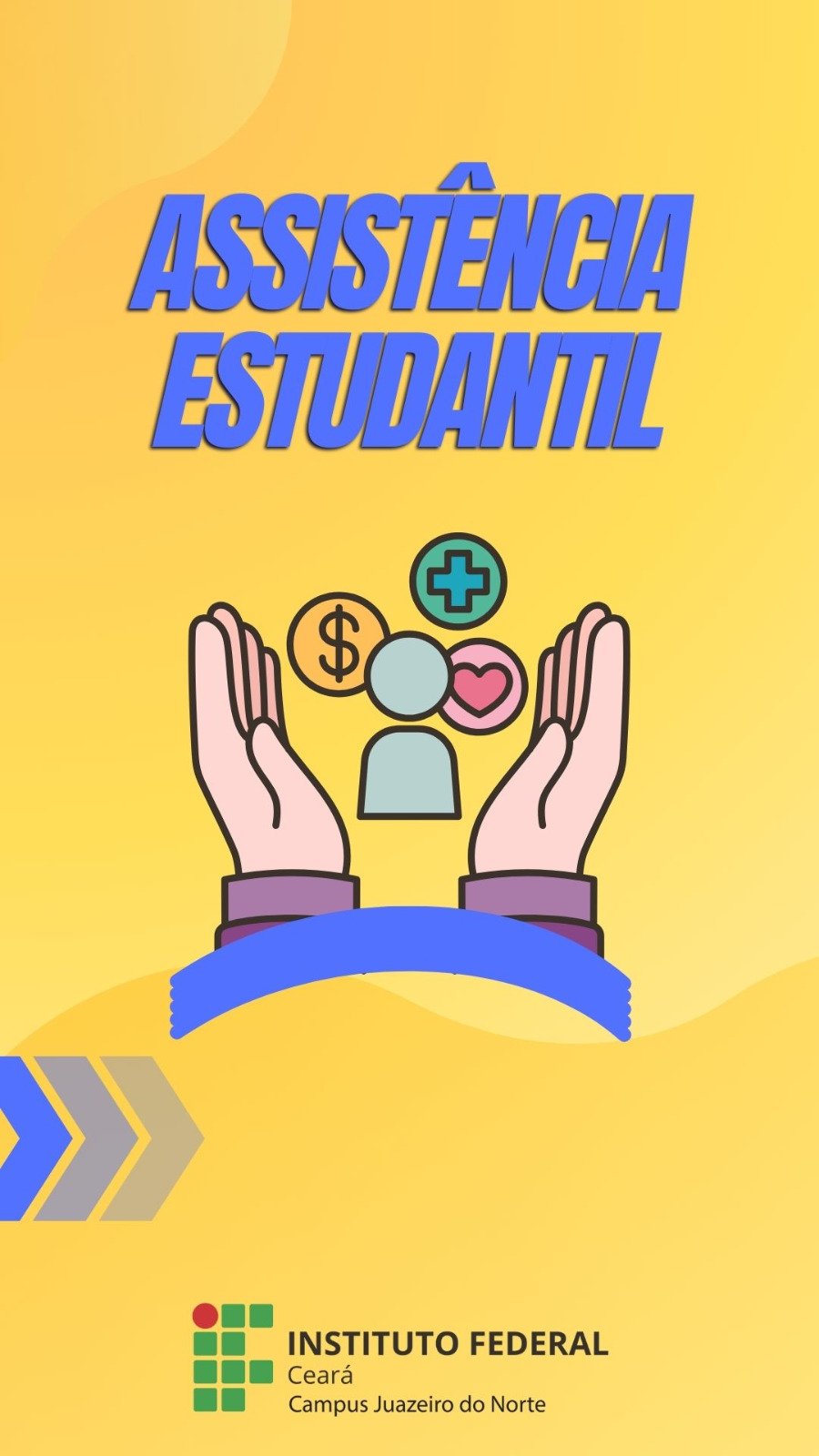 Banner Assuntos Estudantis do campus Juazeiro