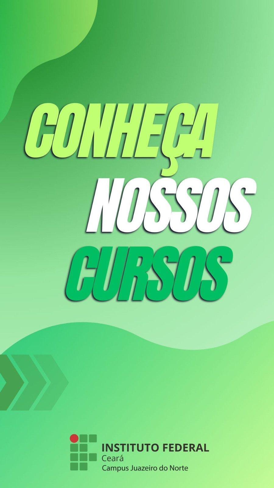 Banner Cursos do campus Juazeiro