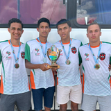 Campus teve 4 representantes no time do IFCE medalha de bronze no JIF Nacional