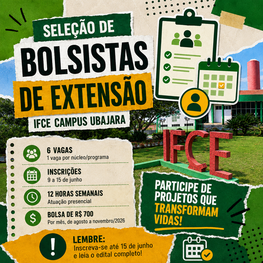 Capa Bolsas Extensão