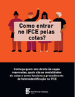 Capa Guia como entrar no IFCE pelas cotas
