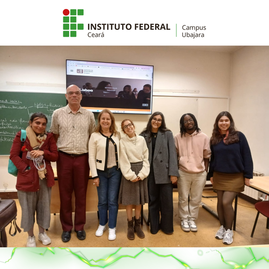 Capa IFCE em Lisboa