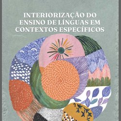 Capa Livro Interiorização do Ensino de Línguas