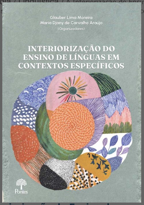 Capa Livro Interiorização do Ensino de Línguas