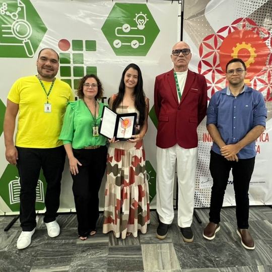 Capa Premio Destaque IFCE 2025