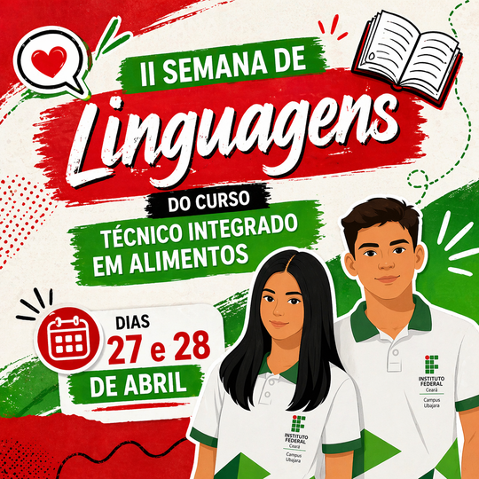 Capa Semana Linguagens