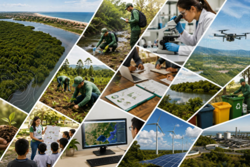 Capa do curso Tecnologia em Gestão Ambiental