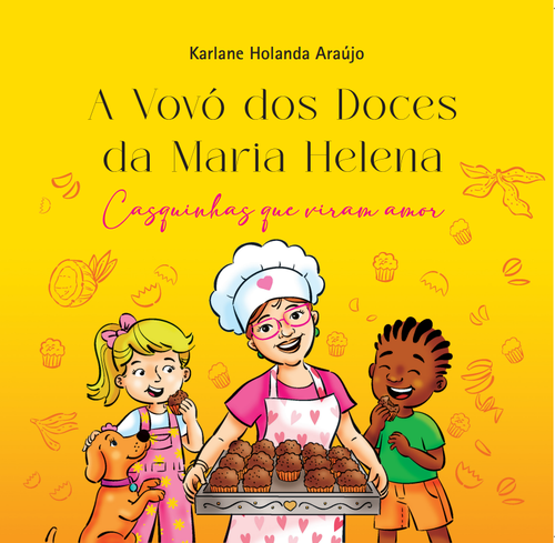 Capa livro Vovó