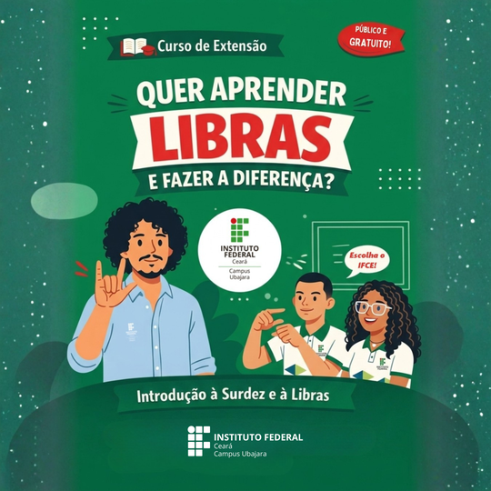 Capa nota Libras