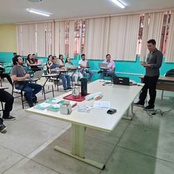 Capacitações no Crato