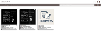 Transcritor IA - biblioteca