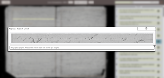 Transcritor IA - tela de edição