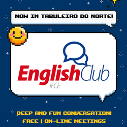Tabuleiro do Norte - Estreia do English Club