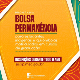 Card 1 - Programa Bolsa Permanência