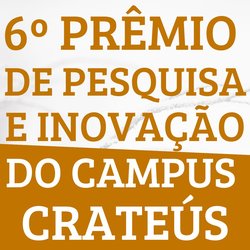 Card do Prêmio de Pesquisa de Crateús 2026